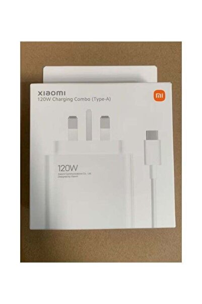 Shopi 120W Charging Combo Type A | Fast Charging Power Adapter, Universal Compatibility For Smartphones,