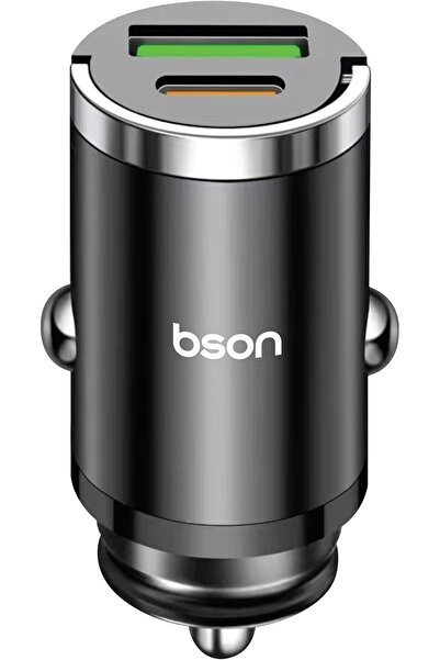 Genericc Bson 53W Super Fast Car Adapter - 5X High Speed Power, Dual Usb A Usb C Ports, Qc3.0 100W Max, Pd 30