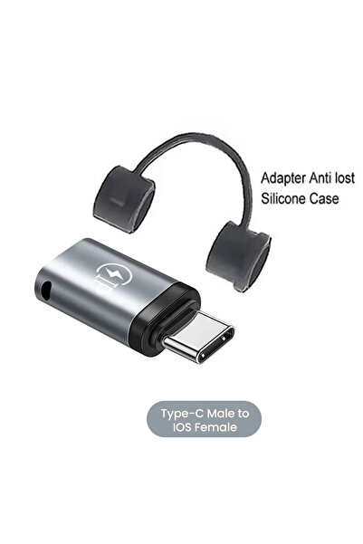 Choice Type C Male Pd20W Fast Charging Usb C Female To Lightning Male Adapter Lightning Female To Type C Ma