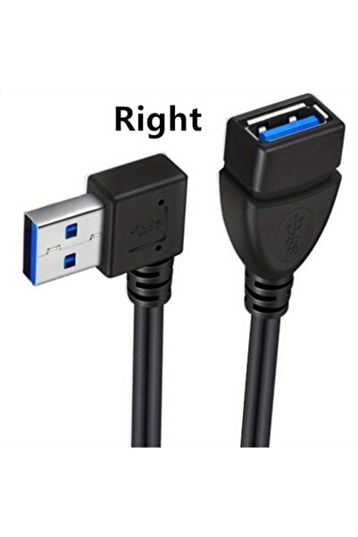 Choice Right Angle 20Cm Usb 3.0 Extension Cable Male To Female 90 Degree Angle 5Gbps Data Sync Fast Chargin